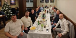 Pierwsze spotkanie wigilijne Walking Futbol Charzykowy 20.12.2025