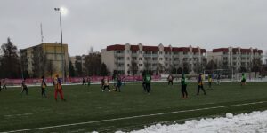 Tradycyjny noworoczny mecz Chojniczanki