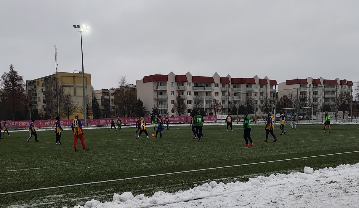 Tradycyjny noworoczny mecz Chojniczanki