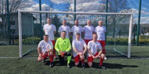 Walking Futbol Charzykowy Reprezentacją Polski mężczyzn 50+