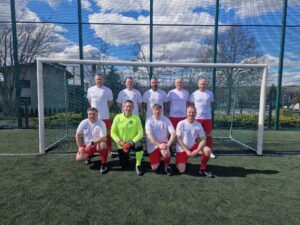 Read more about the article Walking Futbol Charzykowy Reprezentacją Polski mężczyzn 50+